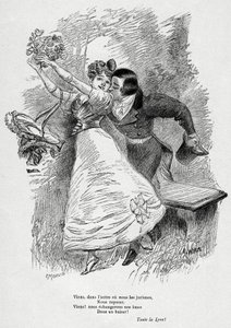  by Adolphe Leon Willette