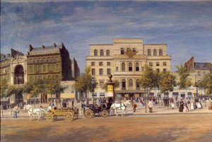 Boulevard du Temple tiyatrolarının genel görünümü, Boulevard Prince Eugene