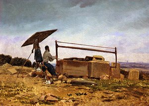 Taş Kesici (tuval üzerine yağlı boya)