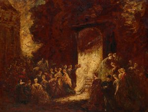 Öğleden Sonra Partisi, c. 1880.