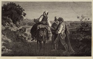 İspanyol Dilenciler by Adolphe Pierre Leleux
