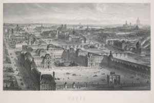 Paris. by Adolphe Rouargue