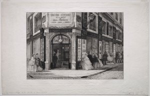 Aquafortists Derneği Genel Merkezi by Adolphe Théodore Jules Martial Potémont