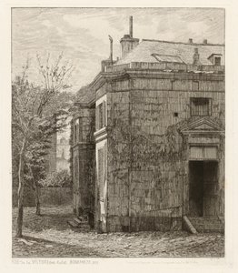 Zafer Caddesi (70). Otel Bonaparte by Adolphe Théodore Jules Martial Potémont