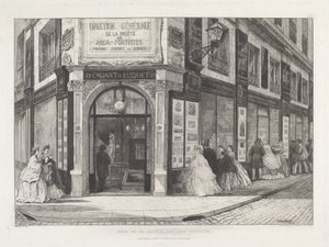 Aquafortists Derneği Genel Merkezi by Adolphe Théodore Jules Martial Potémont