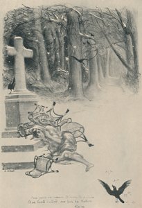 Ağustosböceği, 1919 by Adolphe Leon Willette