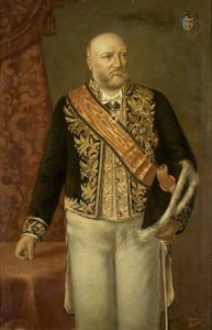 Cornelis Pijnacker Hordijk (1847-1908). Genel Vali (1888-93) by Adriaan Boudewijnse