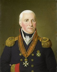 Gerrit Verdooren'in (1757-1824), Koramiral Portresi