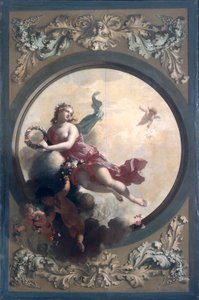 Çiçek Saçan Putti ile Flora, 1696 by Adriaan van der Werff
