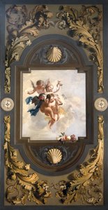 Dört Putti, c. 1696 by Adriaan van der Werff