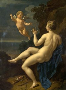 Venüs ve Aşk Tanrısı, 1709