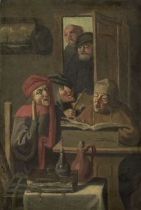 Müzik Şirketi by Adriaen (after) Brouwer