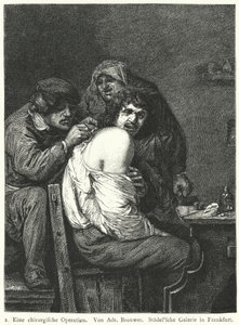 Geri Operasyon by Adriaen (after) Brouwer
