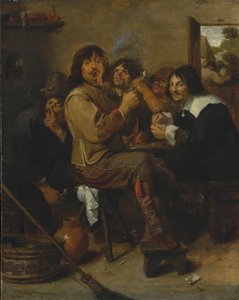 Sigara İçenler, c.1636