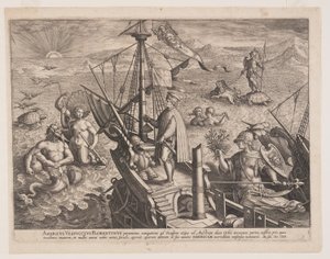 Amerigo Vespucci Gemisinde, Americae Retectio