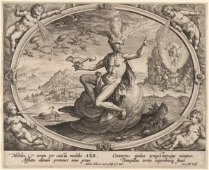 Hava (Hava) by Adriaen Collaert