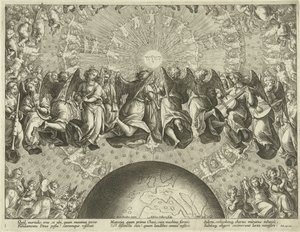 Tanrı'nın Müzisyenlere Cevabı Melekler, Seraphim ve Kerubim Müziğe Övgü (dizi başlığı) Encomium Musices (dizi başlığı)