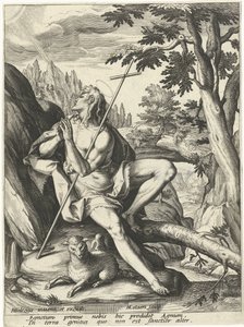Hazreti Yahya by Adriaen Collaert