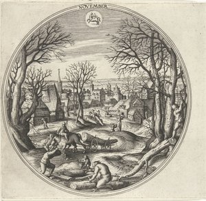 Kasım On İki Ay (dizi adı) by Adriaen Collaert