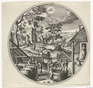 Ekim On İki Ay (dizi adı) by Adriaen Collaert