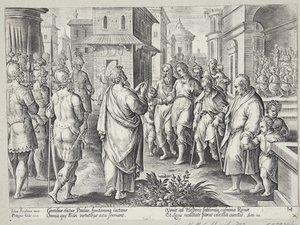 havarilerin eylemleri by Adriaen Collaert
