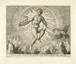Fire The Four Elements (dizi adı) by Adriaen Collaert