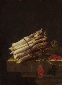 Kuşkonmaz ve Frenk Üzümü ile Natürmort, 1696.