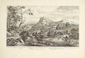 Gezicht op Saint Laurent de la Roche Franche Comté