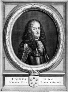 Cosimo III, Toskana Büyük Dükü, 17. yüzyıl.