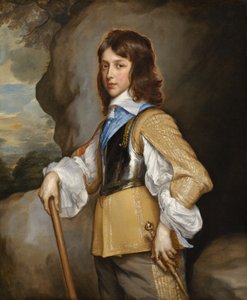 Henry, Gloucester Dükü, c. 1653. by Adriaen Hanneman
