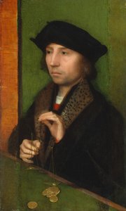 Altın Tartılan Adam, ca. 1515-20.