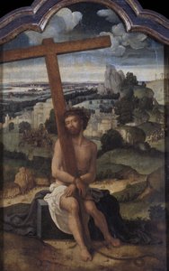Acıların Adamı by Adriaen Isenbrandt or Isenbrant