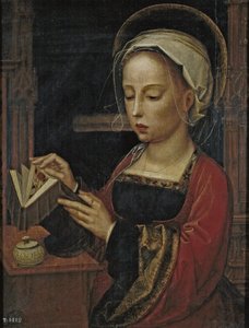 Mecdelli Meryem Okuma by Adriaen Isenbrandt or Isenbrant
