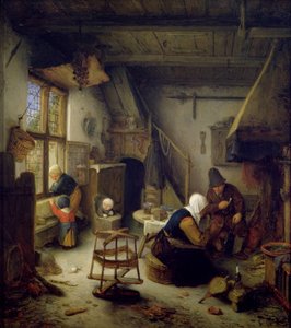 Evde Köylü Bir Aile, 1661