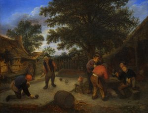  by Adriaen Jansz. van Ostade
