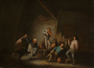  by Adriaen Jansz. van Ostade