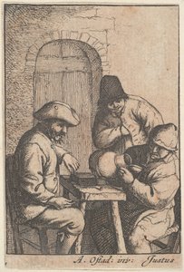 Boş Sürahi, 1610-85. by Adriaen Jansz. van Ostade
