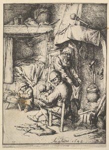 Çocuğunu Besleyen Baba, 1610-85.