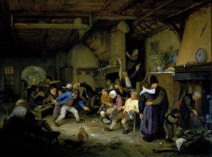  by Adriaen Jansz. van Ostade