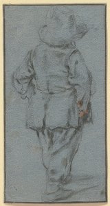 Arkadan duran çocuk by Adriaen Jansz. van Ostade