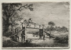 Balıkçılar. by Adriaen Jansz. van Ostade