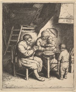Nimet, 1610-85. by Adriaen Jansz. van Ostade