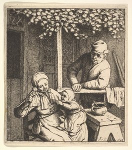 Oyuncak Bebek, 1610-85. by Adriaen Jansz. van Ostade