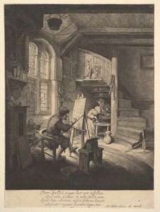 Ressam, 1610-85. by Adriaen Jansz. van Ostade