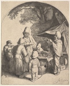 Vakum, 1610-85. by Adriaen Jansz. van Ostade