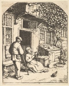 Sarıcı, 1610-85. by Adriaen Jansz. van Ostade