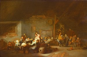Bilinmeyen resim by Adriaen Jansz. van Ostade