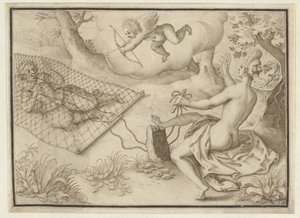 savaş ağı by Adriaen Matham (possibly)