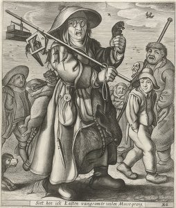 Mäusefänger (Fare Avcısı) by Adriaen Matham
