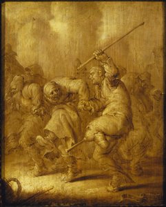 Dancing dilencilerin tüm çarpık parçaları, 1633.